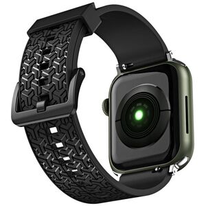 Watch Strap Y strap for Apple Watch 7 / SE (41/40 / 38mm) band watchband black