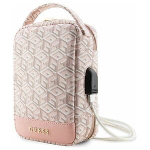 Bag Guess GCube Stripes (GUHBHGCFSEP) pink 3666339120276