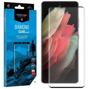 Tempered Glass 5D HUAWEI PURA 70 ULTRA MyScreen Diamond Glass Edge 3D czarny 5904433236263
