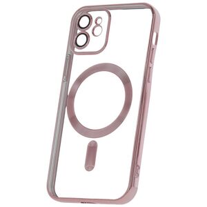 Color Chrome Mag - Apple iPhone 15 Pro Max (6.7) kameravédős, MagSafe tok rozéarany 5900495542366