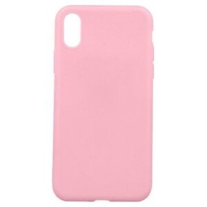 Apple iPhone 7 / 8 / SE2 / SE3 pink matt vékony szilikon tok 5900495712615