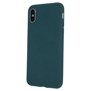 Apple iPhone X / XS zöld MATT vékony szilikon tok 5900495804778