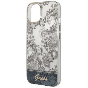 Guess Apple iPhone 14 Plus (6.7) PC/TPU Toile De Jouy hátlapvédő tok szürke (GUHCP14MHGPLHG) 3666339090715