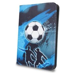 Univerzális 9-10&quot; kinyitható tablet tok (Foci) 5900495735898