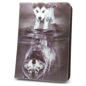 Univerzális 9-10&quot; kinyitható tablet tok (Little Wolf) 5900495788108