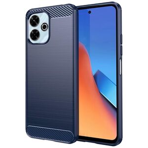 Techsuit Case for Xiaomi Redmi 13 / Poco M6 4G - Techsuit Carbon Silicone - Blue 5949419198784 έως 12 άτοκες Δόσεις