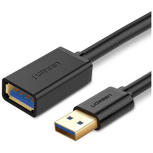 UGREEN USB 3.0 extended cable 0.5m (black) 6957303831258