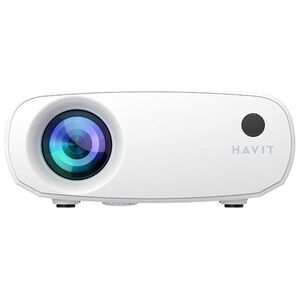 Wireless projector HAVIT PJ207 PRO (white) 6939119046125