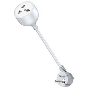 Extension cord with one AC socket LDNIO SC1017, 5m (white) 6933138700259