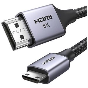 Mini HDMI - HDMI Cable 8K UGREEN HD163 1m 6941876215140