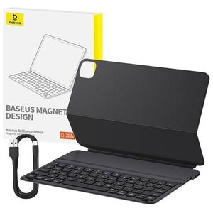 Case APPLE IPAD PRO 12.9 (5gen) Baseus Brilliance black 6932172635497