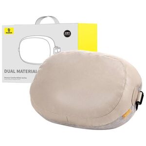 Double sided Car Headrest Mounted Pillow Baseus Comfort Ride (grey) 6932172647452