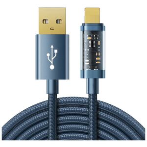 Joyroom  045005  S-UL012A20 2m Blue έως και 12 άτοκες δόσεις 6941237196453