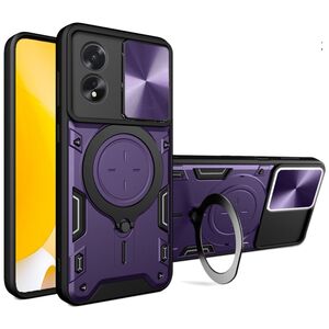 Techsuit Case for Oppo A18 / A38 - Techsuit CamGuard Pro - Purple 5949419194663 έως 12 άτοκες Δόσεις