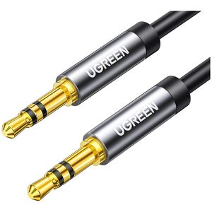 Ugreen AV119 10733 audio cable mini jack 3.5mm / mini jack 3.5mm 1m - black