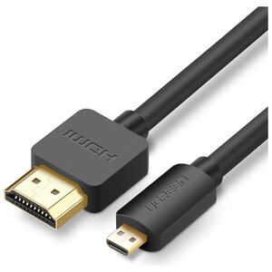 Ugreen HD127 micro HDMI - HDMI 2.0 4K 60Hz cable 2 m - black