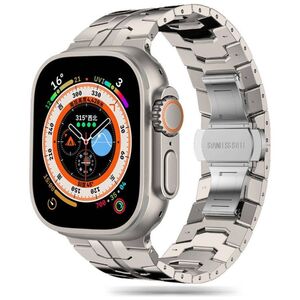 Strap for APPLE WATCH 4 / 5 / 6 / 7 / 8 / 9 / SE / ULTRA 1 / 2 (42 / 44 / 45 / 49 MM) Tech-Protect Stainless TItanium 5906203699582