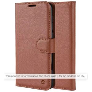 Techsuit Case for Realme 12 / 12x - Techsuit Leather Folio - Brown 5949419190214 έως 12 άτοκες Δόσεις
