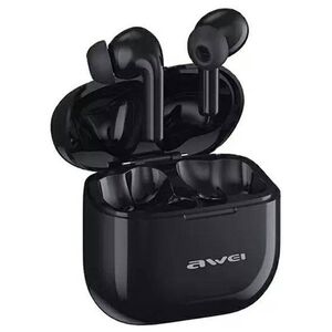 Bluetooth 5.3 Headphones + AWEI Docking Station (T1Pro) black 6954284002202
