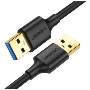 UGREEN USB 3.0 A-A Cable 2m (black) 6957303813711