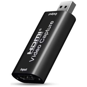 External Capture card DeTech, USH177, USB - HDMI, HD 1080P - 17852 έως 12 άτοκες Δόσεις