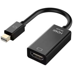 Adapter DeTech, Mini DisplayPort - HDMI, 4K, Black - 17860 έως 12 άτοκες Δόσεις