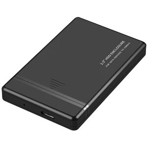 External Hard Drive Enclosure DeTech, 2.5", SATA, Type-C, 5Gbps, Black  - 17865 έως 12 άτοκες Δόσεις