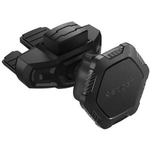 Spigen car mount holder for CD input QS24 magnetic black 8809522198590