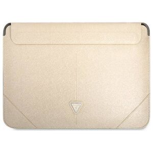 Original Case Sleeve Guess Saffiano Triangle Logo (GUCS16PSATLE) beige 3666339039936