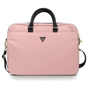 Bag Guess 16" Nylon Triangle Logo (Gucb15ntmllp) pink 3700740491188