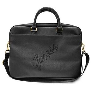 Bag Guess 16" Saffiano Script (Gucb15pusasbk) black 3666339005313