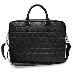Bag Guess 16" Quilted (Gucb15qlbk) black 3700740469323