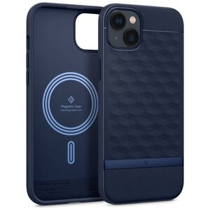Case IPHONE 14 PLUS Caselogy Parallax Mag MagSafe navy blue 810083831602