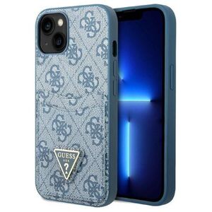 Case IPHONE 13 MINI Guess Hardcase 4G Triangle Logo Cardslot (GUHCP13SP4TPB) blue 3666339047764