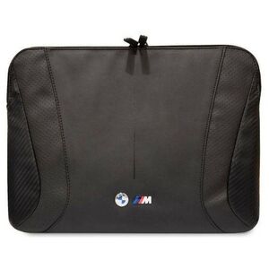 Original Case LAPTOP 14" BMW Sleeve Carbon&Perforated (BMCS14SPCTFK) black 3666339089726