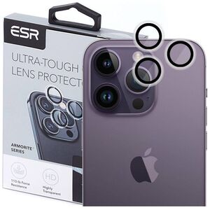 Tempered Glass for Camera APPLE IPHONE 15 PRO / 15 PRO MAX ESR Camera Lens Clear 4894240174142