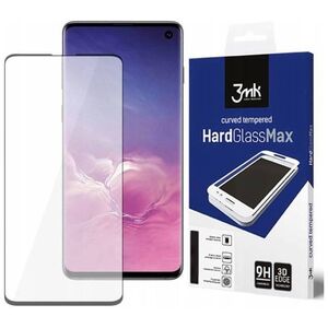 Tempered Glass 5D SAMSUNG GALAXY S24+ 3mk Hard Glass Max black 5903108547161