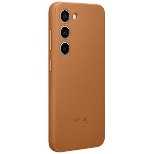 Samsung Leather Case for Samsung Galaxy S23 Plus camel 8806094770407