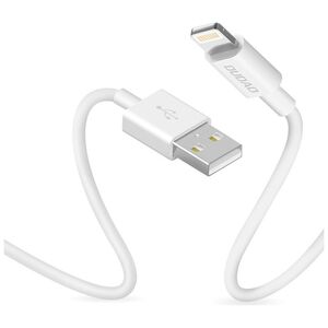 Dudao cable USB / Lightning 3A 1m white (L1L white)