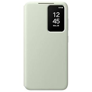 Original Case SAMSUNG GALAXY S24 Smart View Wallet Case (EF-ZS921CGEGWW) light green 8806095354675