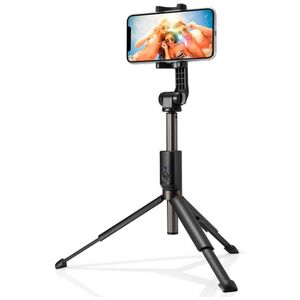 SPIGEN S540W WIRELESS SELFIE STICK TRIPOD BLACK 8809606426885