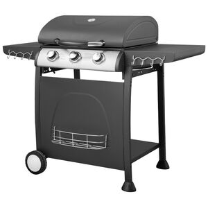 UNIMAC ΨΗΣΤΑΡΙΑ ΥΓΡΑΕΡΙΟΥ BBQ BASIC - 3 ΕΣΤΙΩΝ 661312 έως 12 άτοκες δόσεις
