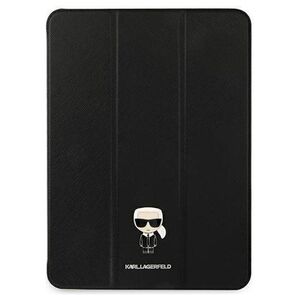 Original Case APPLE IPAD PRO 11.0 (3gen) Karl Lagerfeld Book Cover Saffiano Karl Iconic (KLFC11OKMK) black 3666339030377