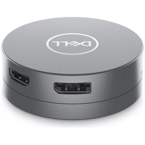 Dell USB-C Docking Station με HDMI/DisplayPort 4K PD Ethernet Ασημί (DA305) (DELDA305) έως 12 άτοκες Δόσεις
