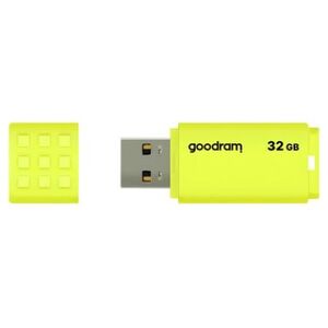 GoodRam pendrive 32GB UME2 USB 2.0 yellow 5908267935682