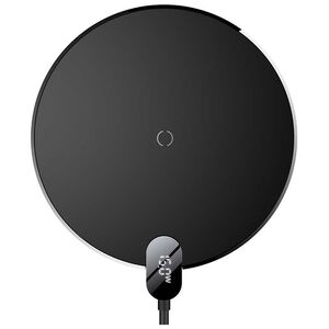 Inductive wireless charger Baseus Digital LED  15W (black) 6932172602208