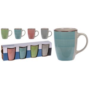 Σετ κούπες Excellent Houseware χωρητικότητας 270ml - 4 τεμάχια