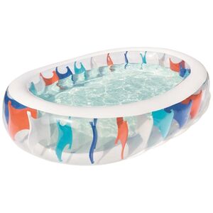 Φουσκωτή πισίνα Bestway Family Pool οικογενειακή, χωρητικότητας 542lt, 229x152x51cm