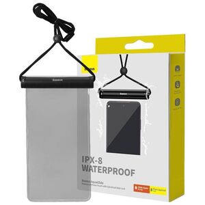 Waterproof phone case Baseus AquaGlide with Cylindrical Slide Lock (black) 6932172646325