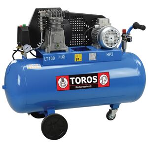 TOROS ΑΕΡΟΣΥΜΠΙΕΣΤΗΣ NG2.8S-100C-3T 602023 έως 12 άτοκες δόσεις